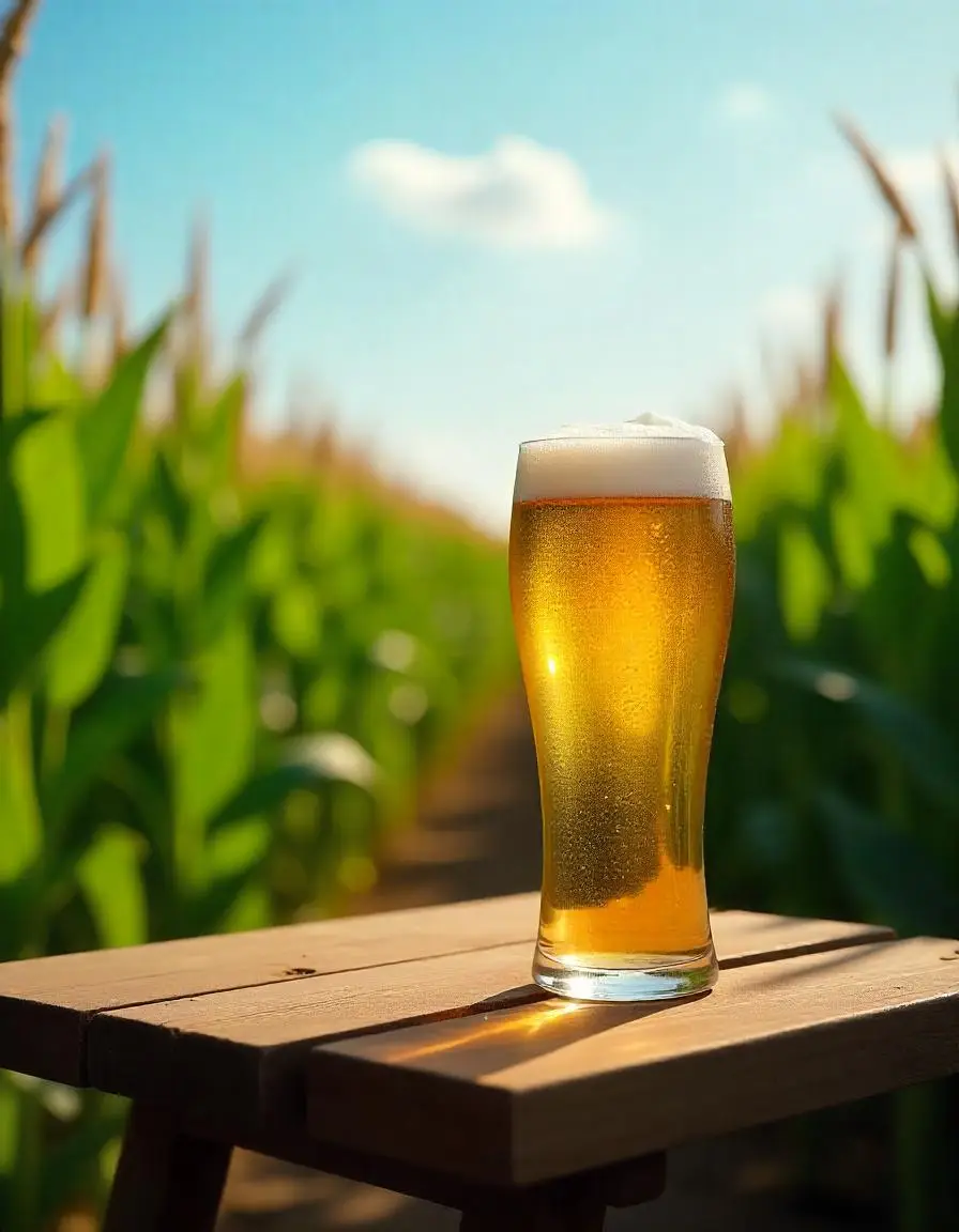 BIERE AU MAIS