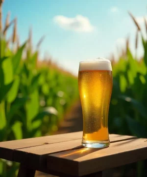 Bière de maïs