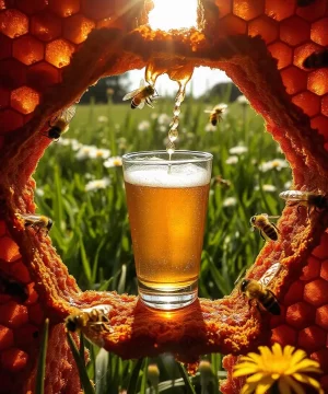 Bière du Hirtz au miel