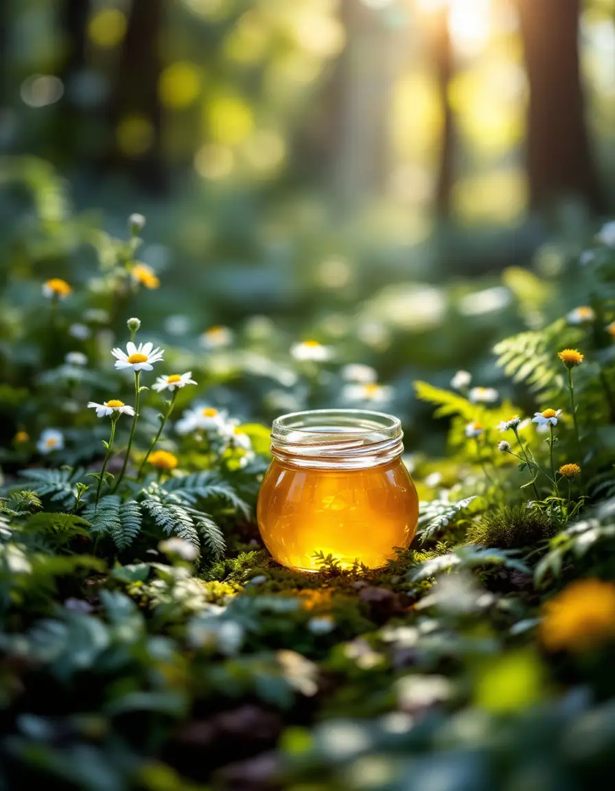 Le miel d'été