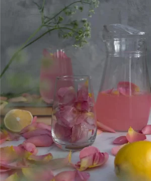 Le kéfir à la rose