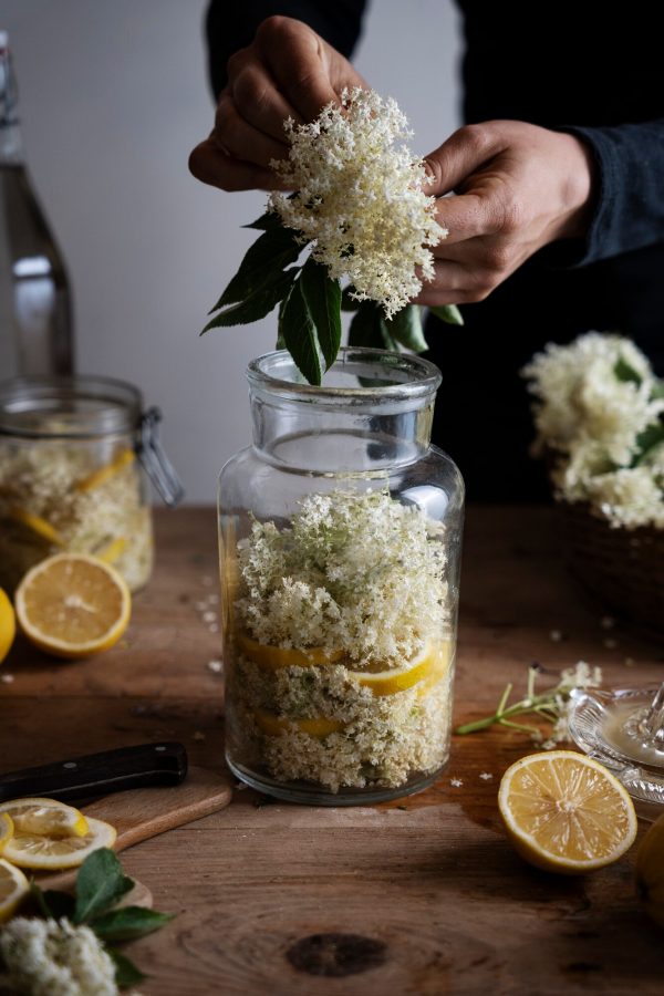 Limonade à la fleur sureaux
