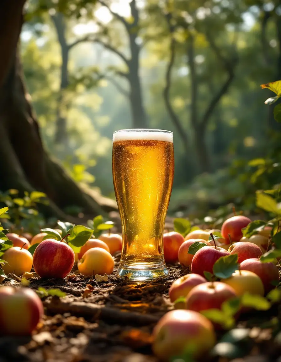 BIERE A LA POMME