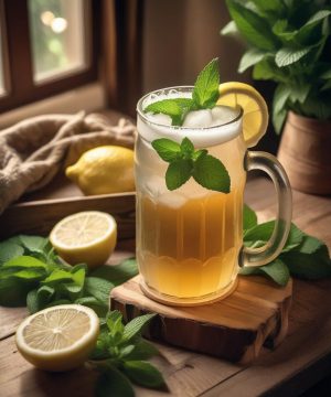 Ginger Beer Menthe Citrons