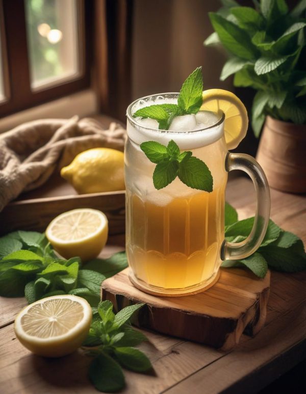 Ginger Beer Menthe Citrons