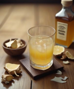Ginger Beer au Rhum et Vanille