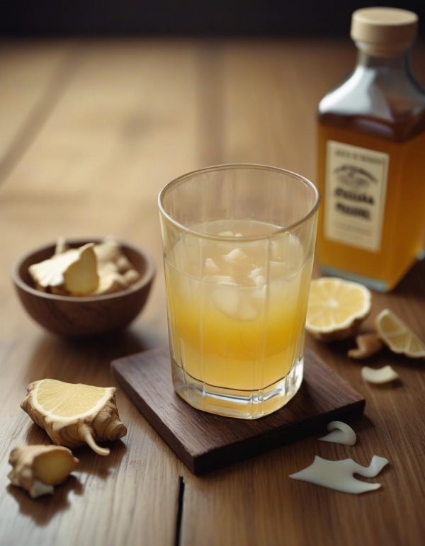 Ginger Beer au Rhum et Vanille