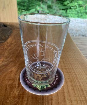 Verre + sous bock