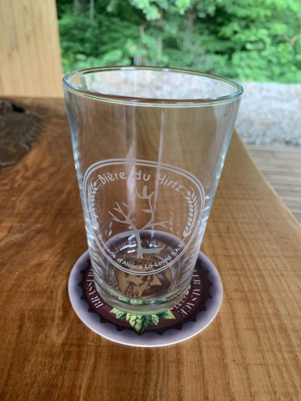 Verre + sous bock
