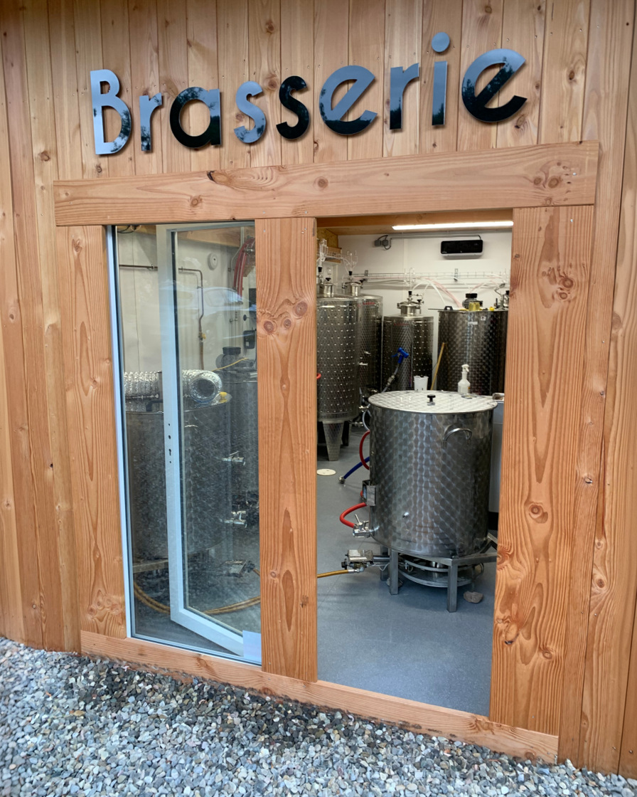 Visite brasserie