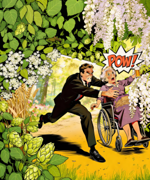 Faut pas pousser mémé dans l'acacia et le sureau !