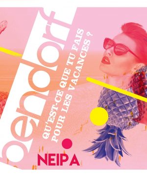 Qu'est-ce que tu fais pour les vacances NEIPA