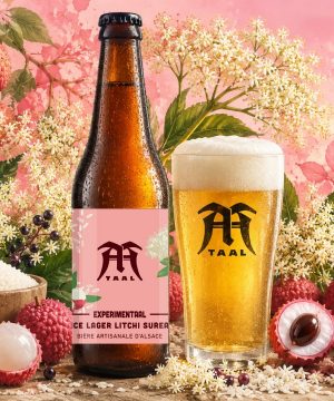 Rice Lager Litchis Sureau