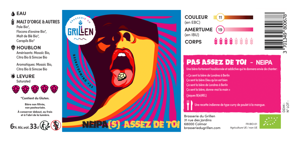 NEIPA assez de toi