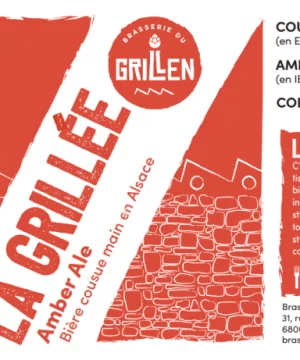 La grillée ambrée
