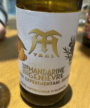 Triple mandarine genièvre