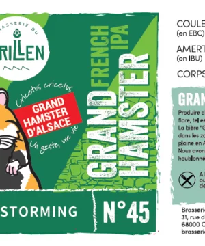 Le grand Hamster IPA