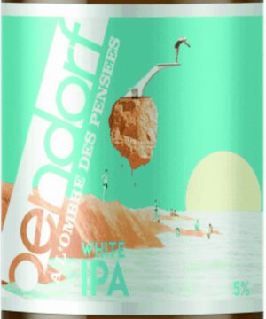 A lombre des pensees white IPA