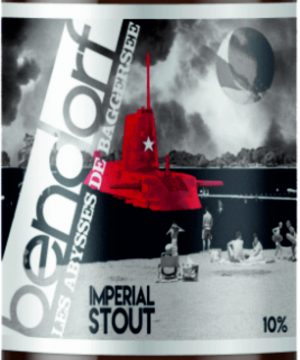 Les abysses de baggersee imperial stout