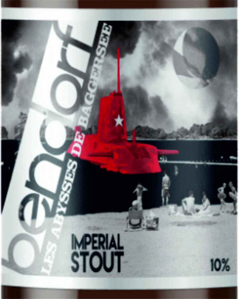 Les abysses de baggersee imperial stout